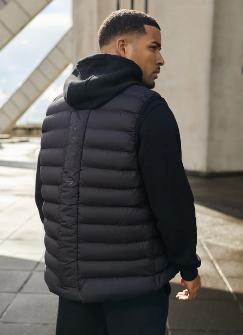 GK limit gilet black