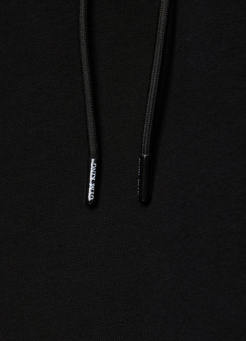 Fundamental Fleece Hood - Black