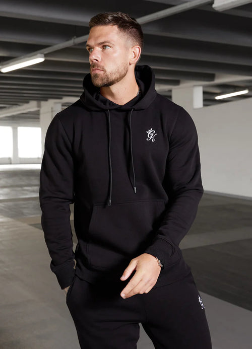 Fundamental Fleece Hood - Black