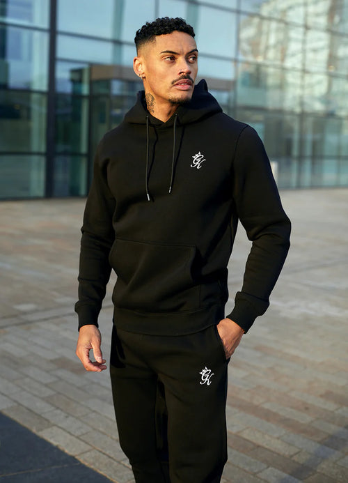 Fundamental Fleece Hood - Black