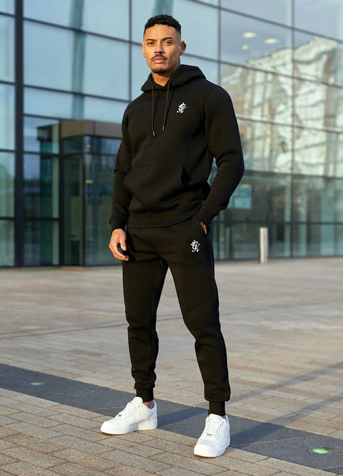Fundamental Fleece Hood - Black