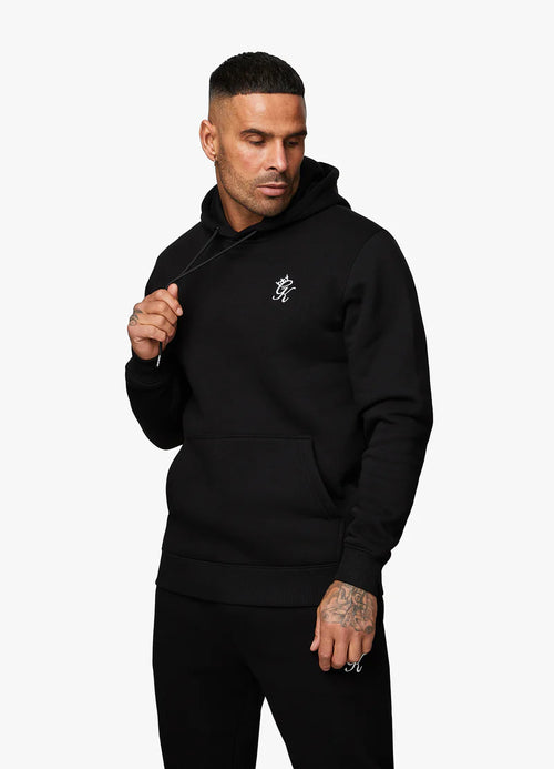 Fundamental Fleece Hood - Black