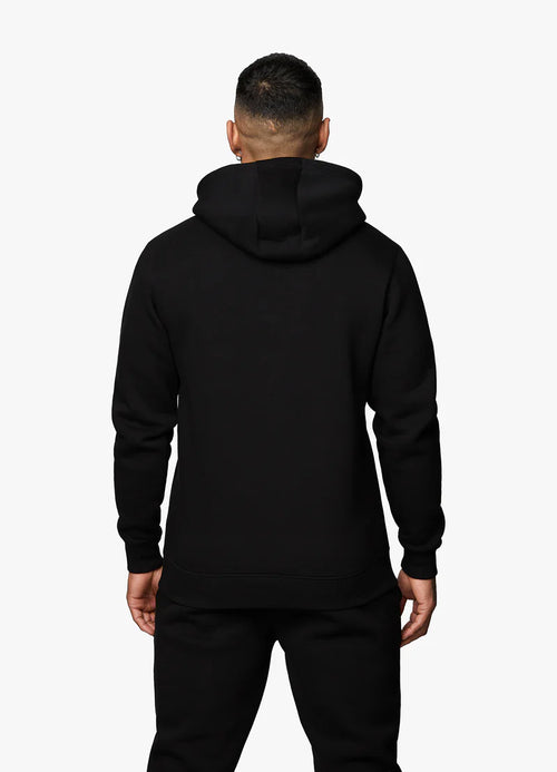 Fundamental Fleece Hood - Black