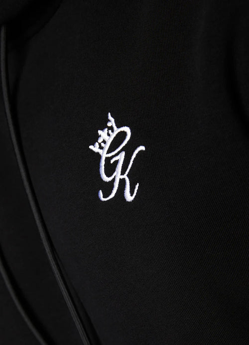 Fundamental Fleece Hood - Black