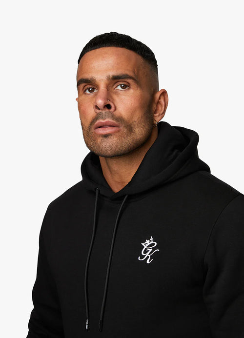 Fundamental Fleece Hood - Black