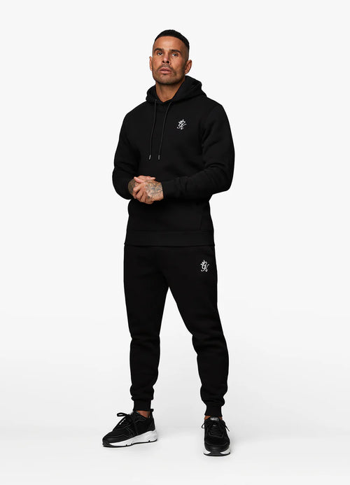 Fundamental Fleece Hood - Black