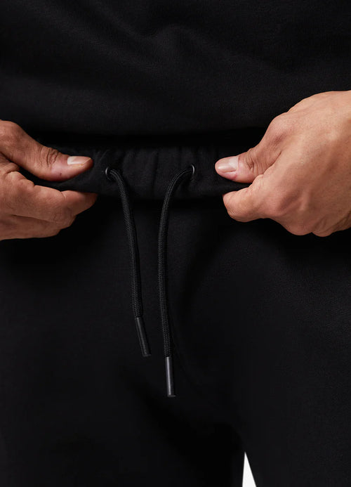 Pro Logo Jogger - Black