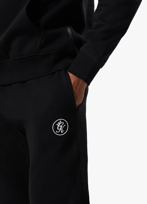 Pro Logo Jogger - Black