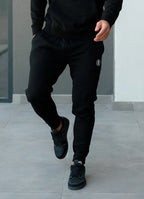 Pro Logo Jogger - Black
