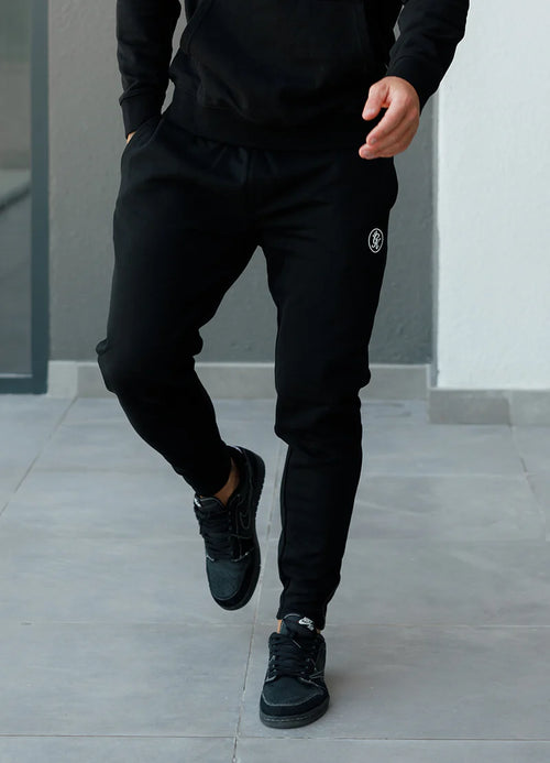 Pro Logo Jogger - Black
