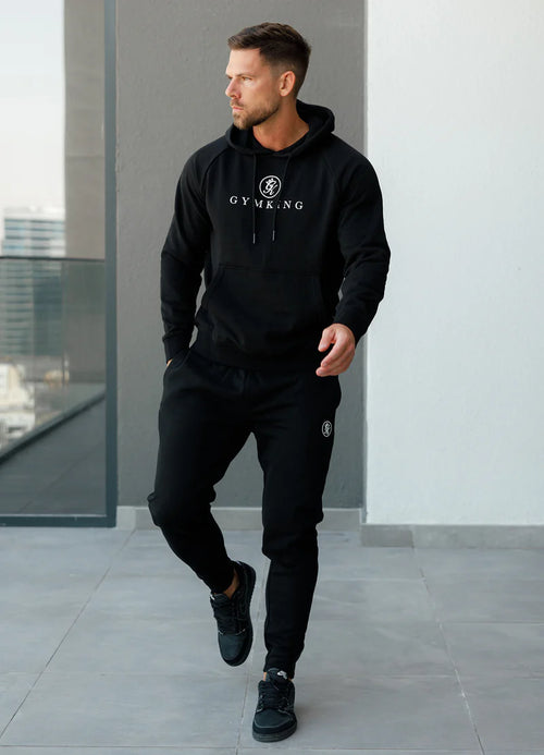 Pro Logo Jogger - Black