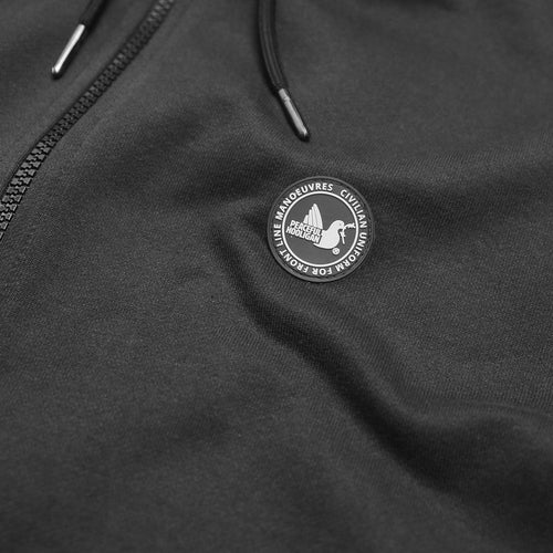 Peaceful Hooligan Bail Hoodie Black