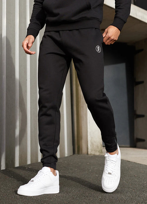 Pro Logo Jogger - Black