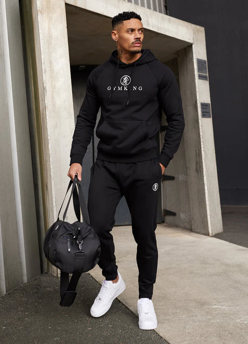 Pro Logo Jogger - Black