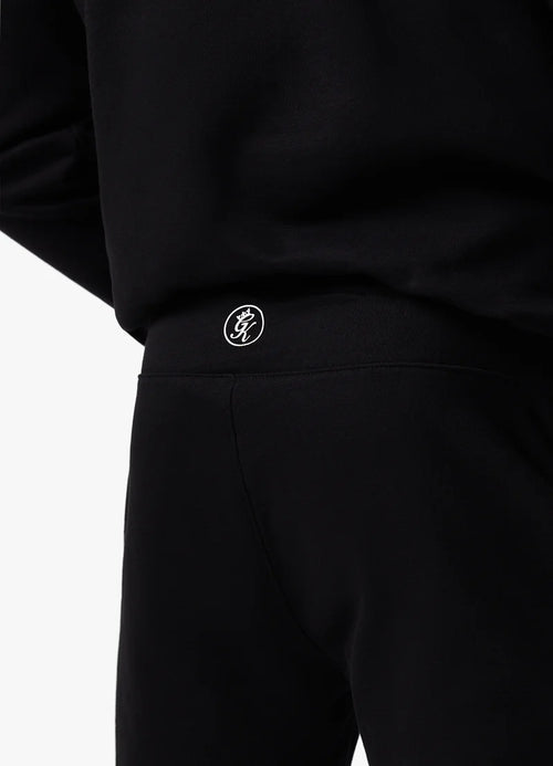 Pro Logo Jogger - Black