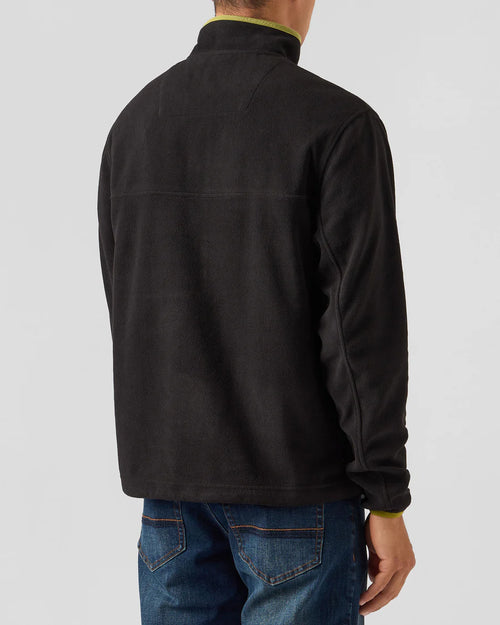 Weekend Offender CRUZ POLAR FLEECE BLACK/LIME GREEN