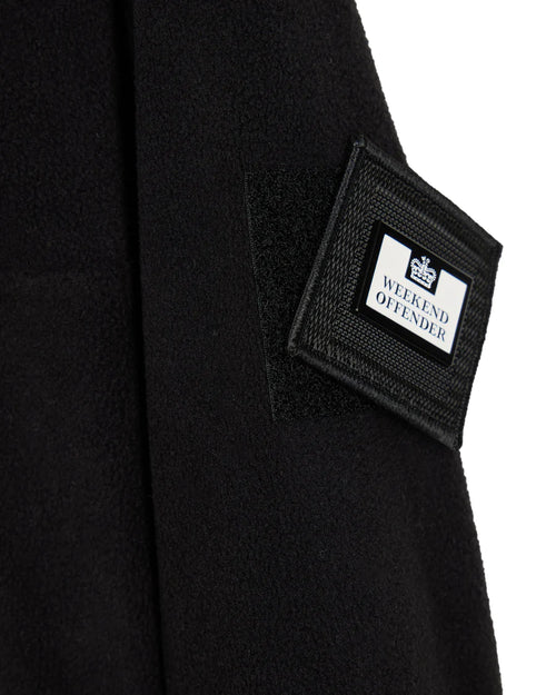 Weekend Offender CRUZ POLAR FLEECE BLACK/LIME GREEN