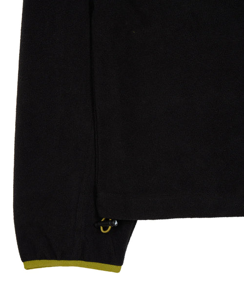 Weekend Offender CRUZ POLAR FLEECE BLACK/LIME GREEN
