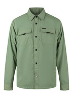 Luke 1977 SEATTLE CRINKLED NYLON SHACKET