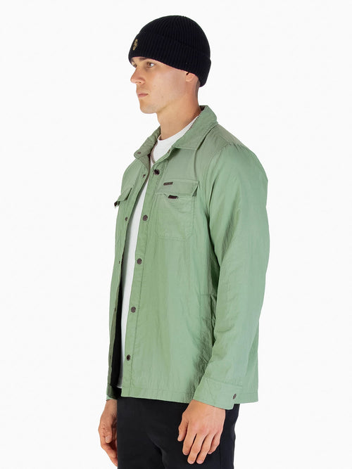 Luke 1977 SEATTLE CRINKLED NYLON SHACKET