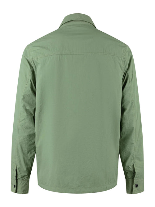 Luke 1977 SEATTLE CRINKLED NYLON SHACKET