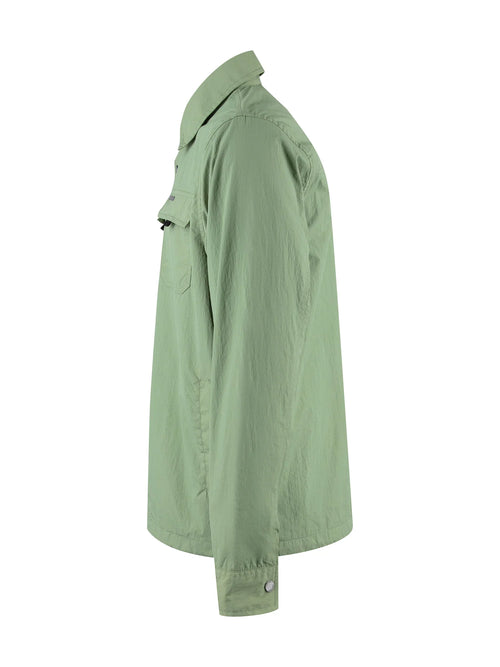 Luke 1977 SEATTLE CRINKLED NYLON SHACKET