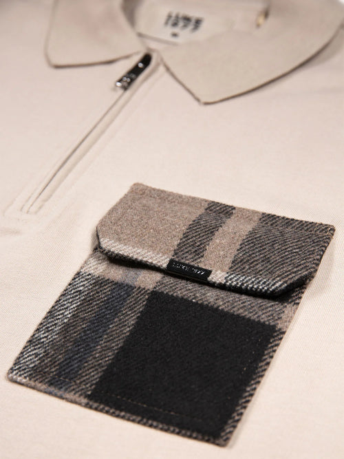 Luke 1977 MAGNA POLO WITH CHECK POCKET