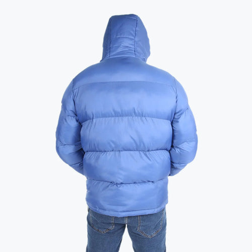 Peaceful Hooligan sports blue puffer jacket