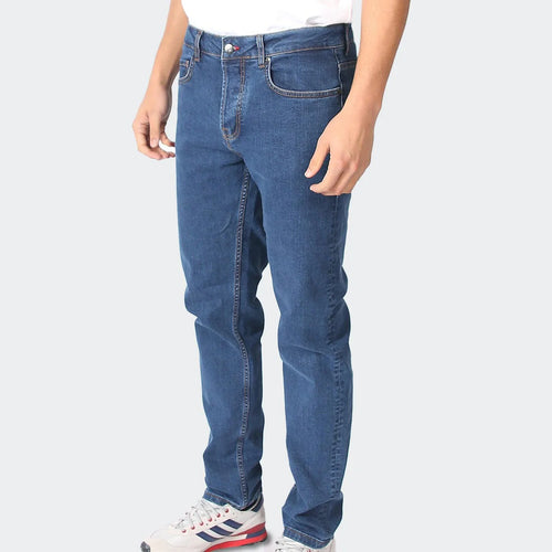 PH REGULAR FIT JEANS MID WASH