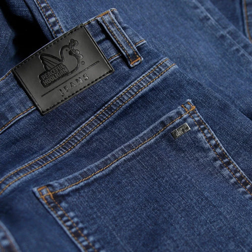 PH REGULAR FIT JEANS MID WASH