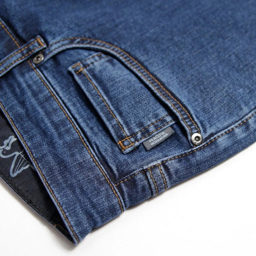 PH REGULAR FIT JEANS MID WASH