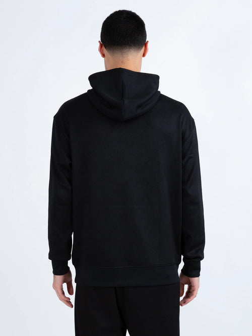 Luke 1977 CARTER JACQUARD OVERHEAD HOODIE