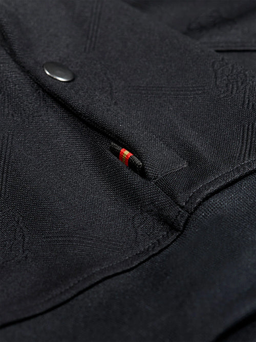 Luke 1977 CARTER JACQUARD OVERHEAD HOODIE