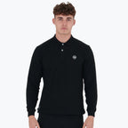 PH POD LS POLO BLACK