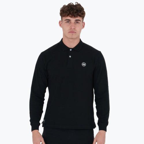 PH POD LS POLO BLACK