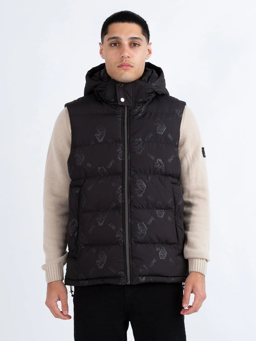 Luke 1977 EGRIT PREMIUM PADDED HOODED GILET