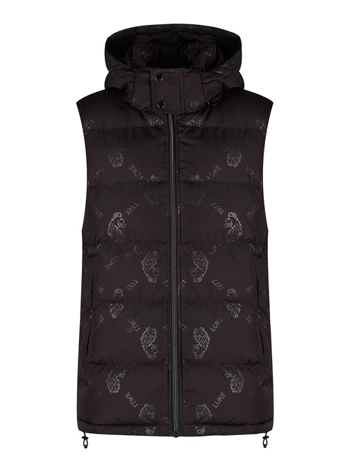 Luke 1977 EGRIT PREMIUM PADDED HOODED GILET