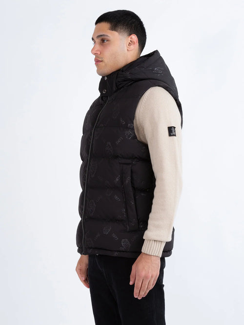 Luke 1977 EGRIT PREMIUM PADDED HOODED GILET