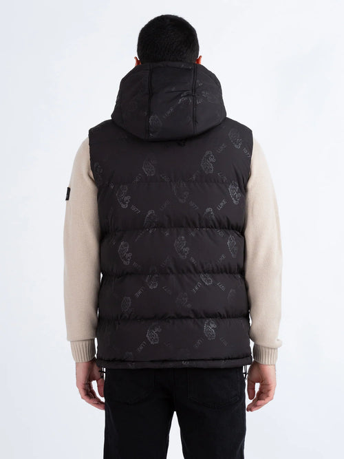 Luke 1977 EGRIT PREMIUM PADDED HOODED GILET