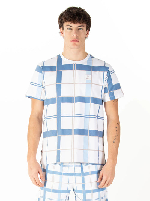 Luke 1977 BIRDOSWALD CHECK T-SHIRT