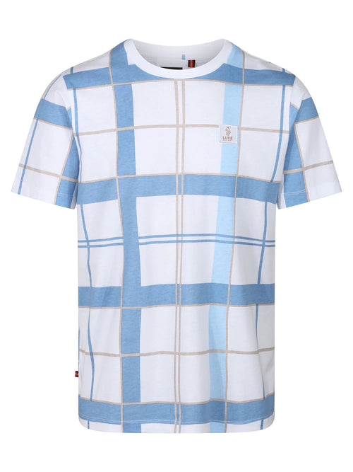 Luke 1977 BIRDOSWALD CHECK T-SHIRT