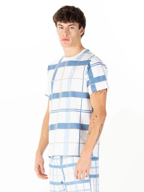 Luke 1977 BIRDOSWALD CHECK T-SHIRT
