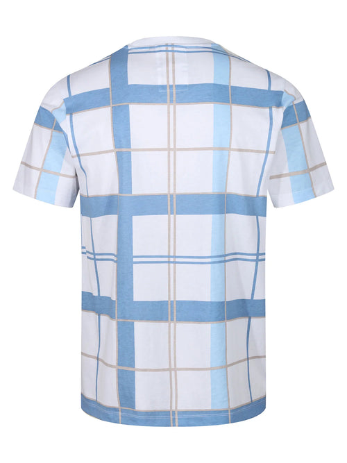 Luke 1977 BIRDOSWALD CHECK T-SHIRT