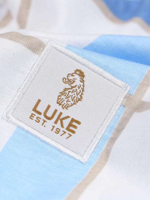 Luke 1977 BIRDOSWALD CHECK T-SHIRT