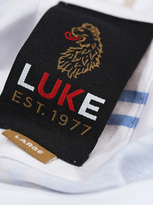 Luke 1977 BIRDOSWALD CHECK T-SHIRT