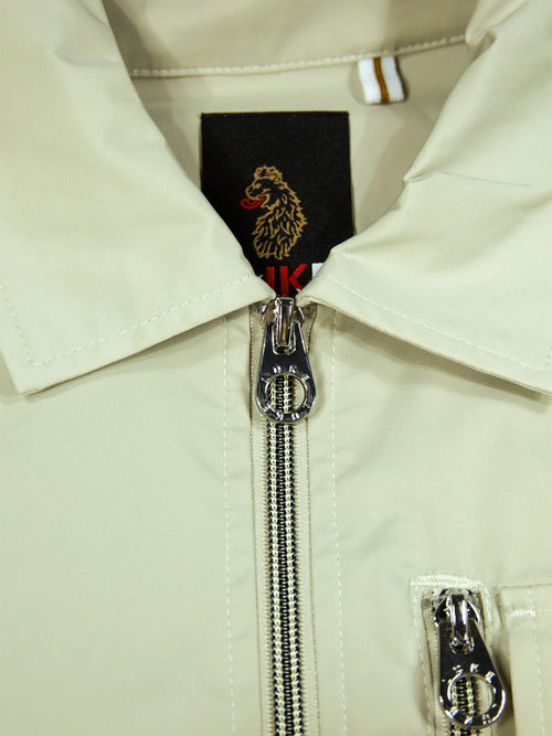 Like 1977 VIETNAM ZIP THROUGH JACKET