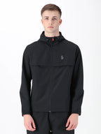 Luke 1977 BRECON PERFORMANCE ZIP THROUGH HOODIE