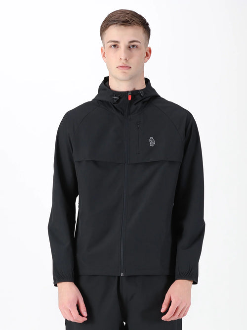 Luke 1977 BRECON PERFORMANCE ZIP THROUGH HOODIE