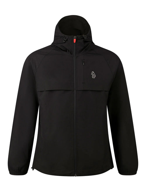 Luke 1977 BRECON PERFORMANCE ZIP THROUGH HOODIE