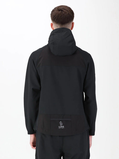 Luke 1977 BRECON PERFORMANCE ZIP THROUGH HOODIE